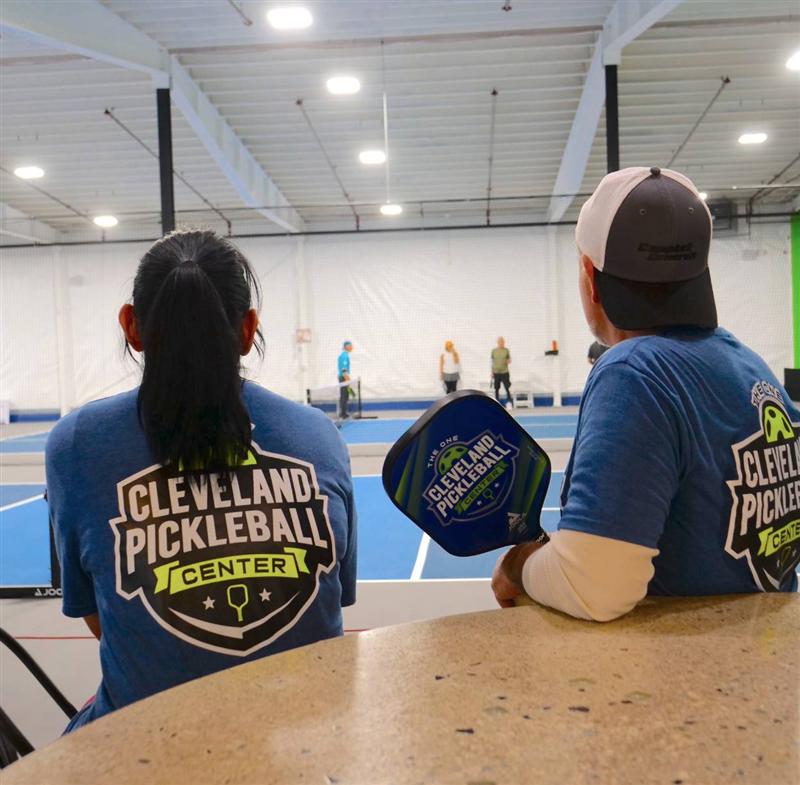 Cleveland Pickleball Center sports property partnership