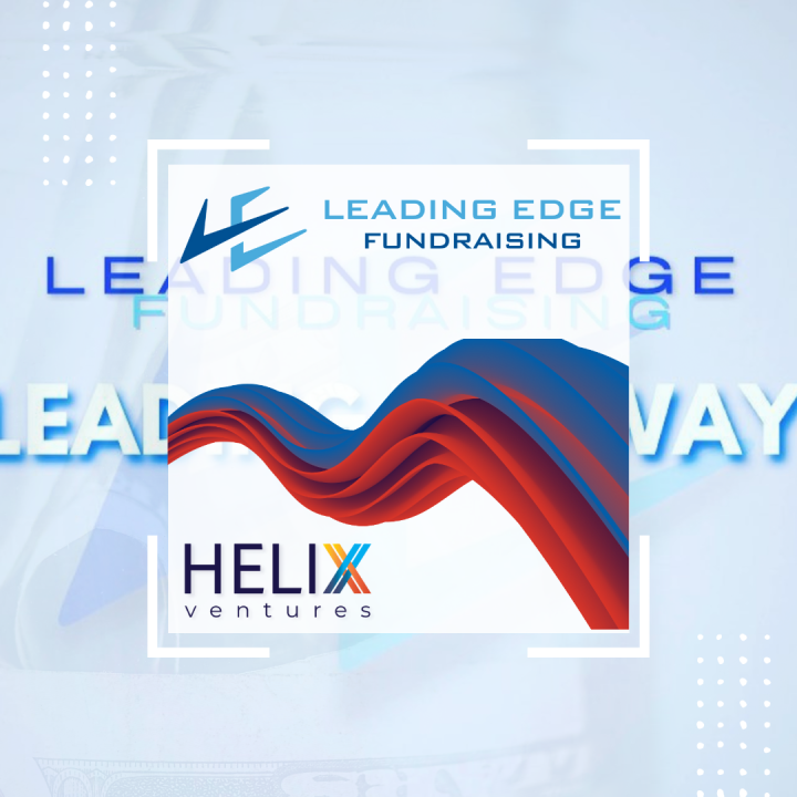 Helix Ventures Working to Grow Leading Edge Fundraising
